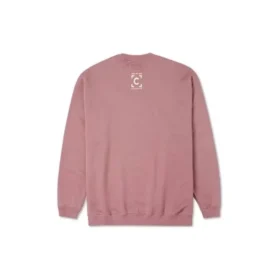 Camisola com capuz Counter Climate Graphic, tamanhos asiáticos, “Rosa Malva” Camisola com capuz Counter Climate Graphic, tamanhos asiáticos, “Rosa Malva”