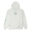 Camisola com capuz Counter Climate Tamanhos asiáticos “Branco”