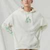 Camisola com capuz Counter Climate Tamanhos asiáticos “Branco”