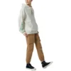 Camisola com capuz Counter Climate Tamanhos asiáticos “Branco”