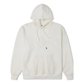 Camisola com capuz Cozy Utility Tamanhos asiáticos “Branco”