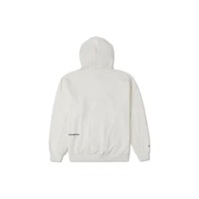 Camisola com capuz Cozy Utility Tamanhos asiáticos “Branco”