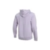 Camisola com capuz desportiva casual Converse para homem, em malha, roxo claro
