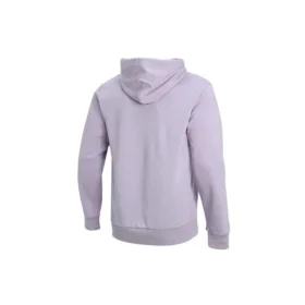 Camisola com capuz desportiva casual Converse para homem, em malha, roxo claro