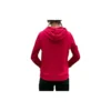 Camisola com capuz e bordado Star Chevron Tamanhos asiáticos “Vermelho”