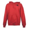Camisola com capuz e cordão Logo Knit Vermelha