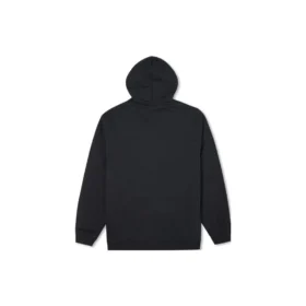 Camisola com capuz e fecho completo Go-To com estrela bordada e padrão Chevron – Tamanhos asiáticos “Preto”