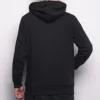Camisola com capuz e gráfico de banda desenhada Tamanhos asiáticos “Preto”