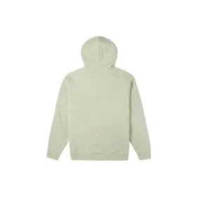 Camisola com capuz e padrão Chevron bordado Tamanhos asiáticos “Verde”