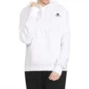 Camisola com capuz e padrão Chevron de estrelas bordadas BB Tamanhos asiáticos “Branco”