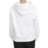 Camisola com capuz e padrão Chevron de estrelas bordadas BB Tamanhos asiáticos “Branco”