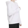 Camisola com capuz e padrão Chevron de estrelas bordadas BB Tamanhos asiáticos “Branco”