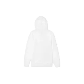 Camisola com capuz e patch Chuck desconstruída Tamanhos asiáticos “Branco”