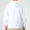 Camisola com capuz e patch Chuck desconstruída Tamanhos asiáticos “Branco”