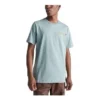 Camisola com capuz Fruit Band Tamanhos asiáticos “Sky Blue”