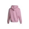 Camisola com capuz Letter Basical Rosa