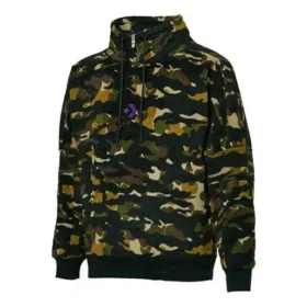 Camisola com capuz Polar Fleece Archive Camo Tamanhos asiáticos “Camo Green”