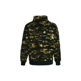 Camisola com capuz Polar Fleece Archive Camo Tamanhos asiáticos “Camo Green”