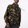 Camisola com capuz Polar Fleece Archive Camo Tamanhos asiáticos “Camo Green”