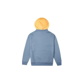 Camisola com capuz removível Tamanhos asiáticos “Lakeside Blue”