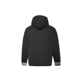 Camisola com capuz Twisted Varsity Tamanhos asiáticos “Preto”