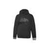 Camisola com capuz Twisted Varsity Tamanhos asiáticos “Preto”