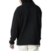 Camisola com capuz Twisted Varsity Tamanhos asiáticos “Preto”