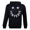 Camisola com Estampado para Homem Converse Preta