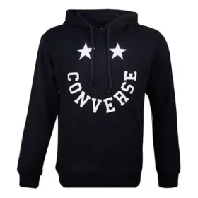 Camisola com Estampado para Homem Converse Preta
