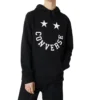 Camisola com Estampado para Homem Converse Preta
