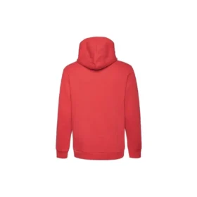Camisola com Estampado para Homem em Vermelho Universidade