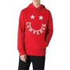 Camisola com Estampado para Homem em Vermelho Universidade