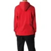 Camisola com Estampado para Homem em Vermelho Universidade