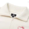 Camisola com fecho em forma de coração Tamanhos asiáticos “Branco”