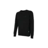 Camisola com gola redonda Essentials Tamanhos asiáticos “Preto”