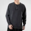 Camisola com gola redonda Jack Purcell Pullover Tamanhos asiáticos “Preto”