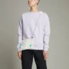 Camisola com gola redonda Jack Purcell Tamanhos asiáticos “Lilac”