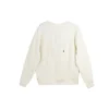 Camisola com gola redonda Star Tamanhos asiáticos “Beige”