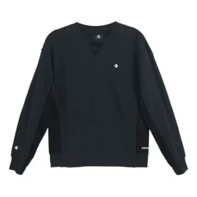 Camisola com gola redonda Star Tamanhos asiáticos “Preto”