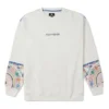 Camisola com gola redonda Tapesty Tamanhos asiáticos “Branco”