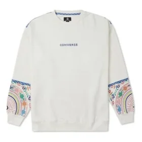Camisola com gola redonda Tapesty Tamanhos asiáticos “Branco”