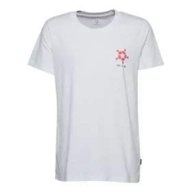CAMISOLA COM GRÁFICO Desportiva de manga curta Branca CAMISOLA COM GRÁFICO Desportiva de manga curta Branca