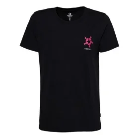 CAMISOLA COM GRÁFICO Desportiva de manga curta Preta CAMISOLA COM GRÁFICO Desportiva de manga curta Preta