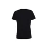 CAMISOLA COM GRÁFICO Desportiva de manga curta Preta