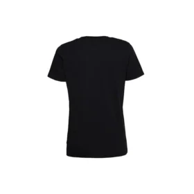 CAMISOLA COM GRÁFICO Desportiva de manga curta Preta CAMISOLA COM GRÁFICO Desportiva de manga curta Preta