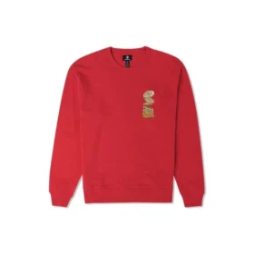 Camisola com gráfico YOTR, tamanho asiático, “Vermelho” Camisola com gráfico YOTR, tamanho asiático, “Vermelho”