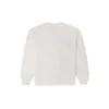 Camisola com logótipo e gola redonda Tamanhos asiáticos “Branco”