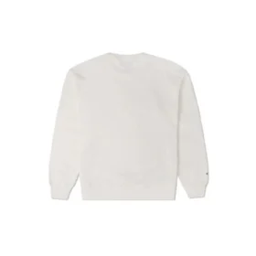 Camisola com logótipo e gola redonda Tamanhos asiáticos “Branco” Camisola com logótipo e gola redonda Tamanhos asiáticos “Branco”