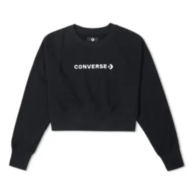 Camisola com logótipo em faixa Tamanhos asiáticos “Black” Camisola com logótipo em faixa Tamanhos asiáticos “Black”