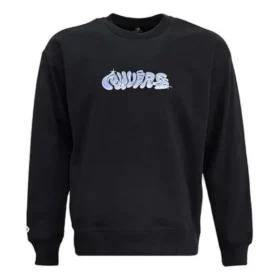 Camisola com logótipo estilo graffiti Tamanhos asiáticos “Preto”